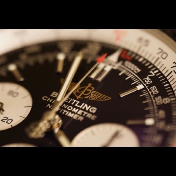 Breitling Navitimer Automatic Black dial Watch! - Picture 13 of 14